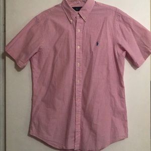 🔥Short sleeve Polo buttondown shirt🔥